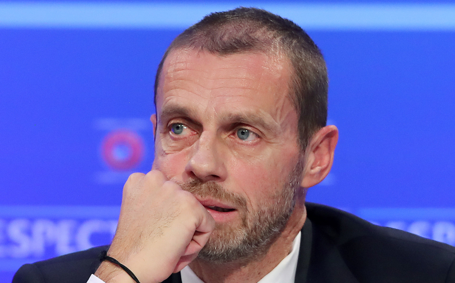 UEFA president insists Europe’s domestic leagues can still be played to a finish behind closed doors