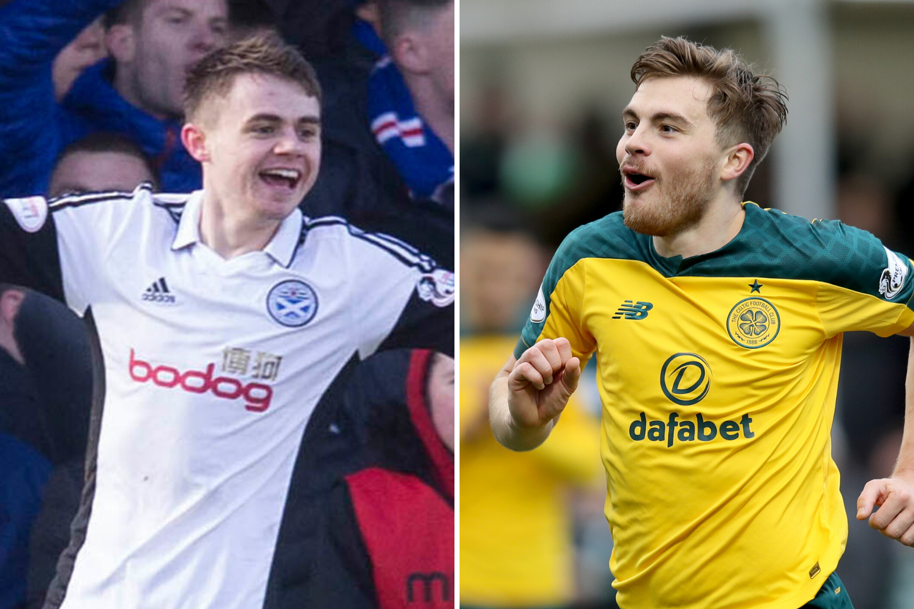 Celtic ace James Forrest can’t wait to face brother Alan when Scottish football returns after coronavirus crisis