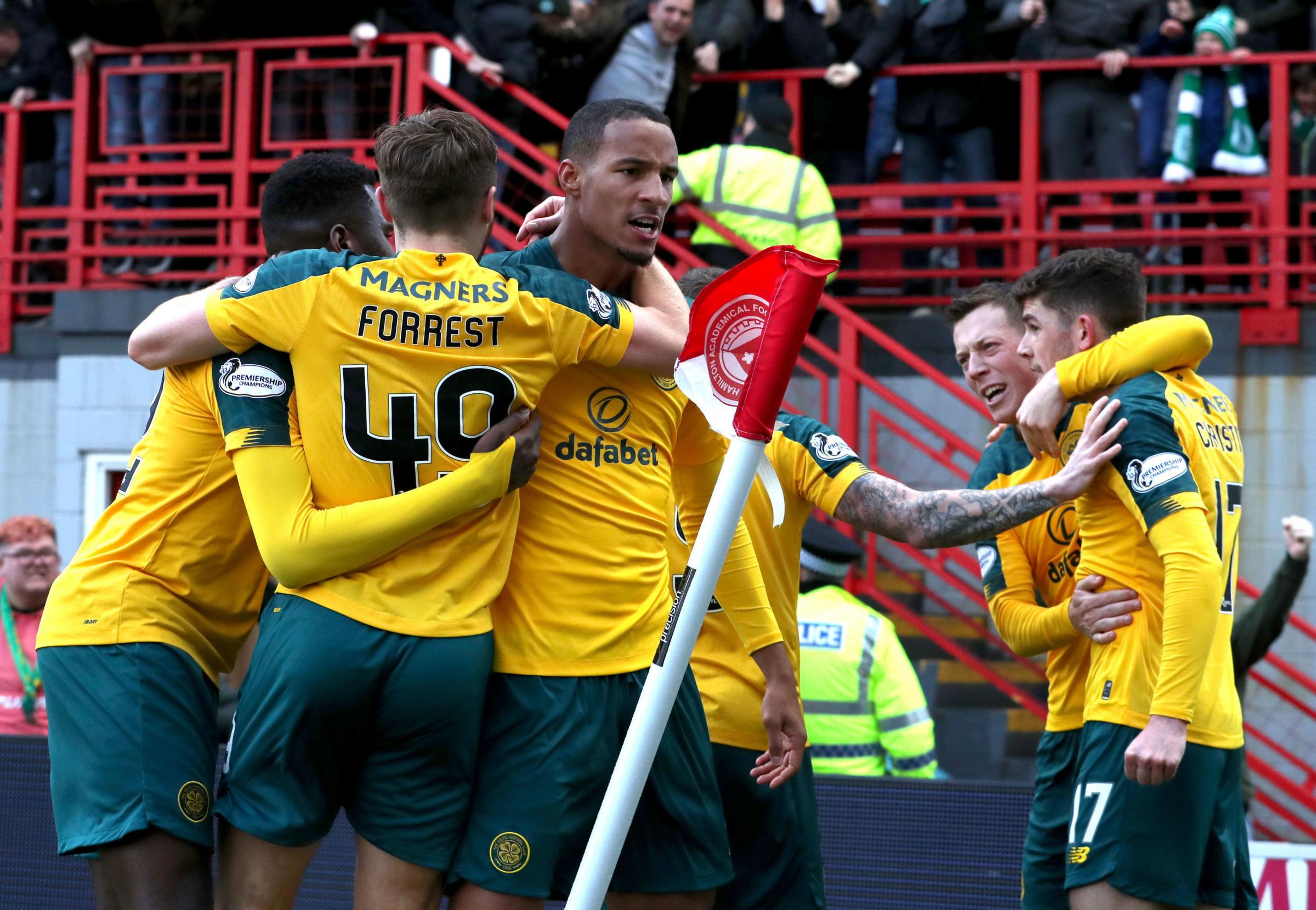 Christopher Jullien: Celtic will be worthy Ladbrokes Premiership winners if the SPFL call the season