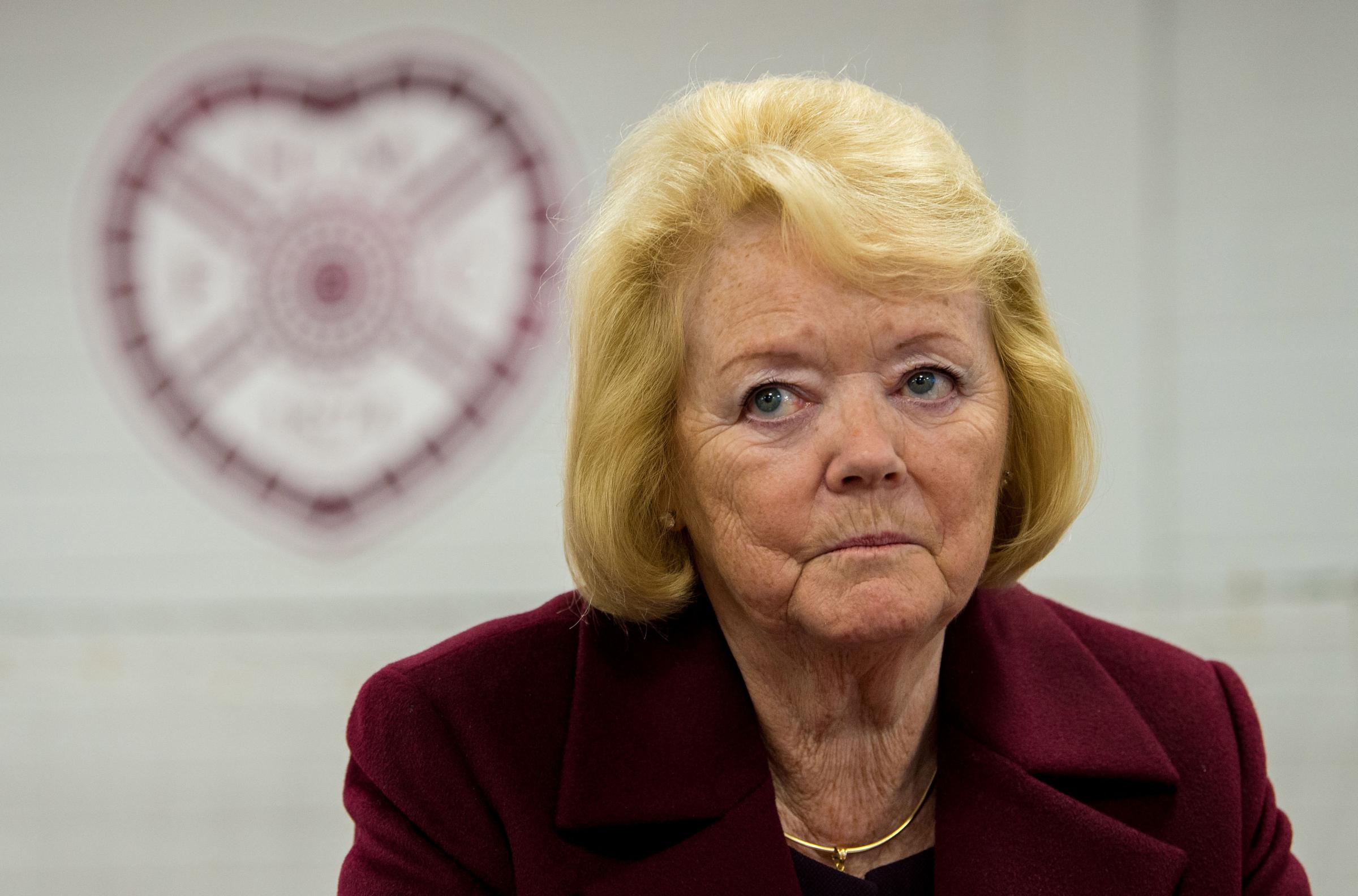 Hearts owner Ann Budge hits out at “shameful” decision to scrap reconstruction plans