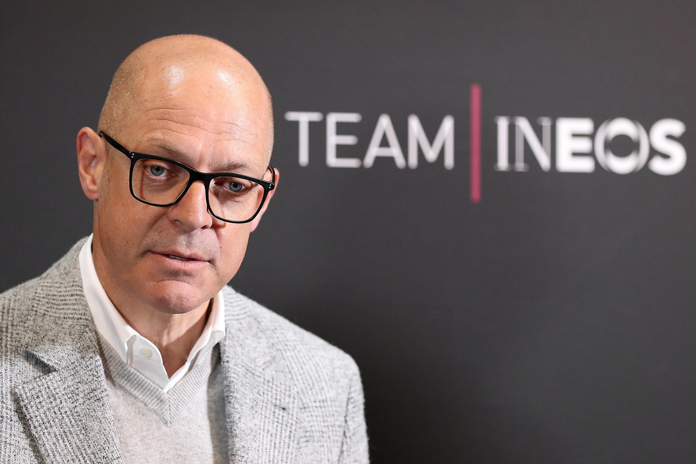 sir david brailsford