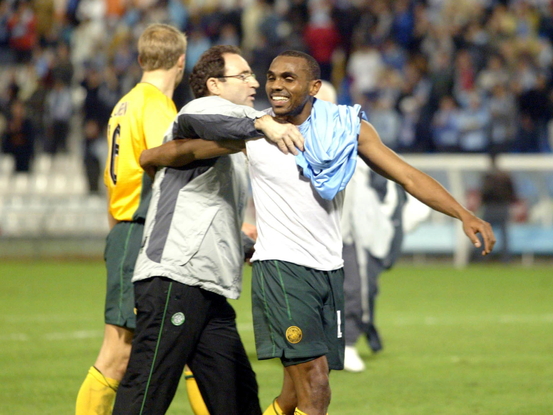 New manager Didier Agathe won’t lean on Celtic career in Durham job