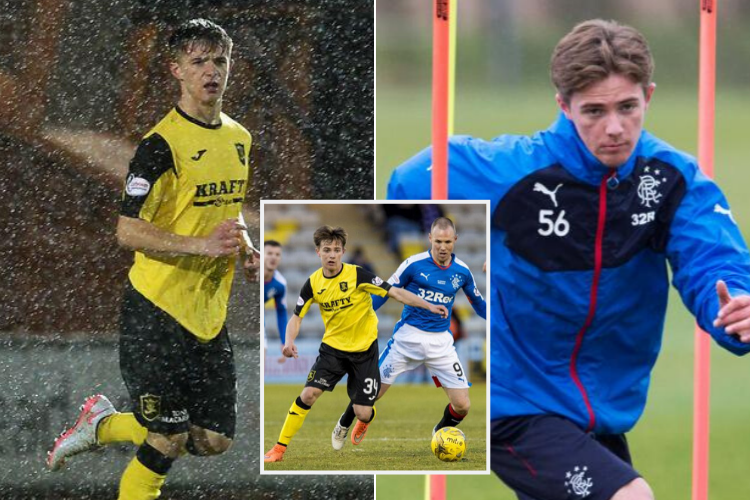 Matthew Knox on pressure of wonderkid status, Manchester United trials and training at Rangers and Spurs