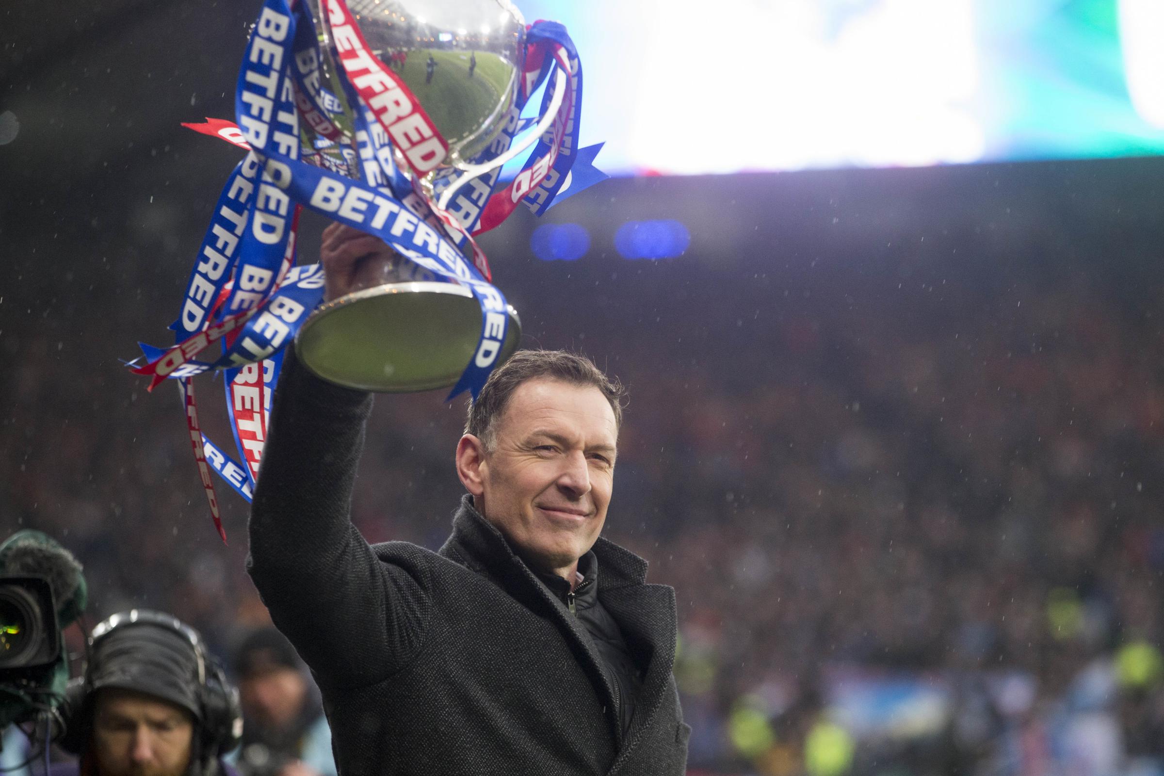 Celtic legend Chris Sutton jokes Rangers SPFL dossier has ‘shaken Scottish football to the core’