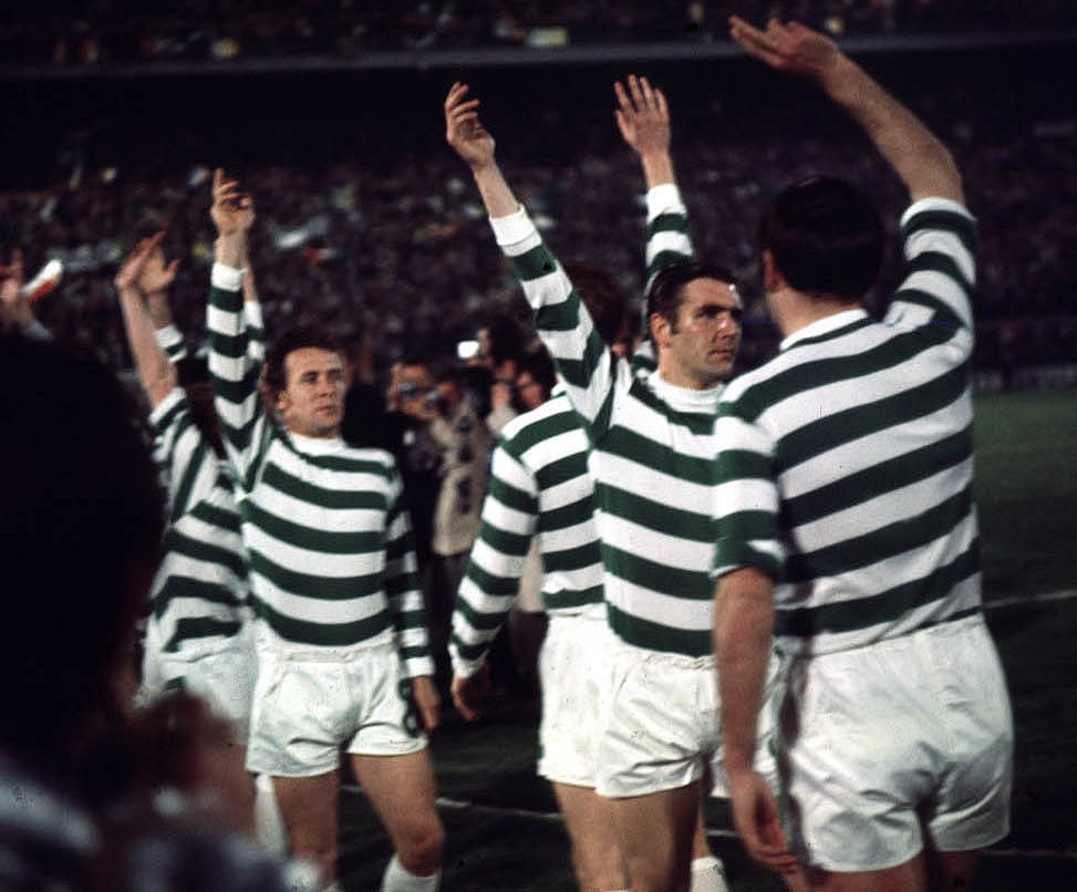 Back in the Sporting Day: 1970 Goodbye Lisbon Lions, hello Quality Street Gang