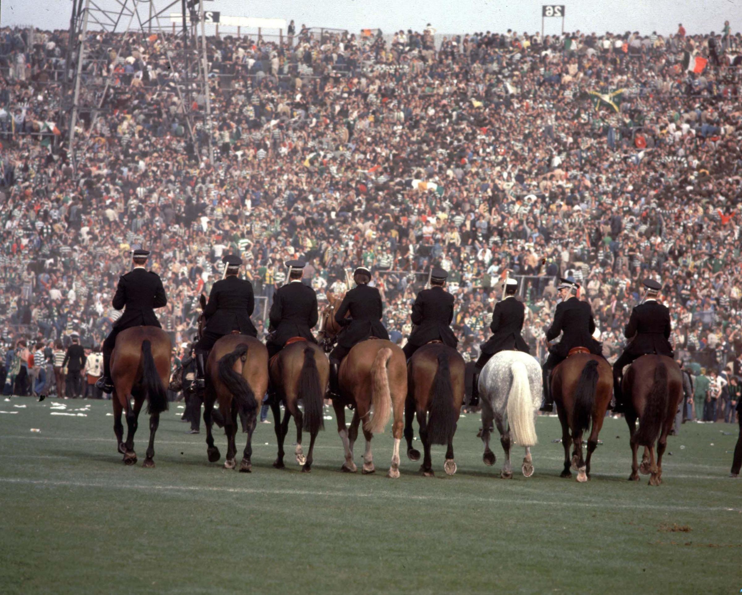 Celtic great Danny McGrain looks back on the 1980 Scottish Cup final and infamous riot 40 years on