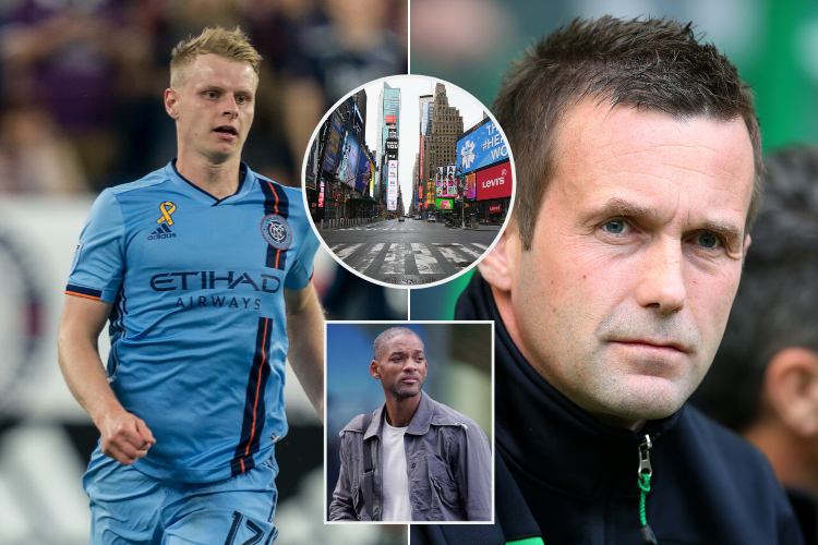 Gary Mackay-Steven on lockdown life in ghost town NYC, Ronny Deila reunion and boss ditching infamous Celtic diet