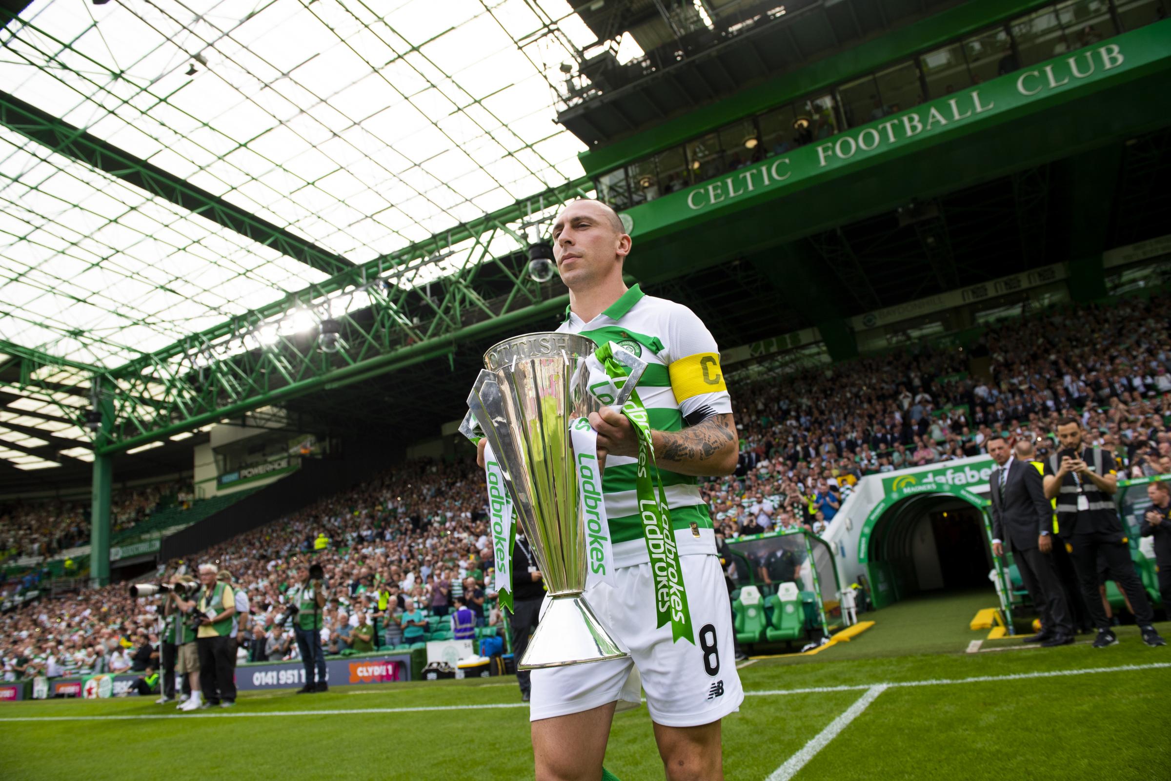 Talk of ‘asterisk title’ doesn’t bother Celtic captain Scott Brown