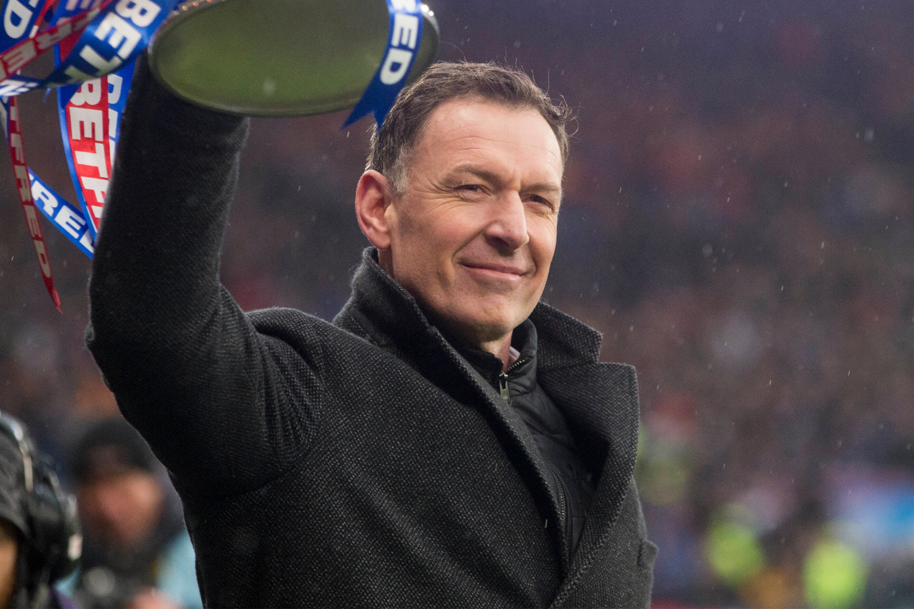 Celtic hero Chris Sutton takes swipe at Rangers as he congratulates Neil Lennon on nine in a row