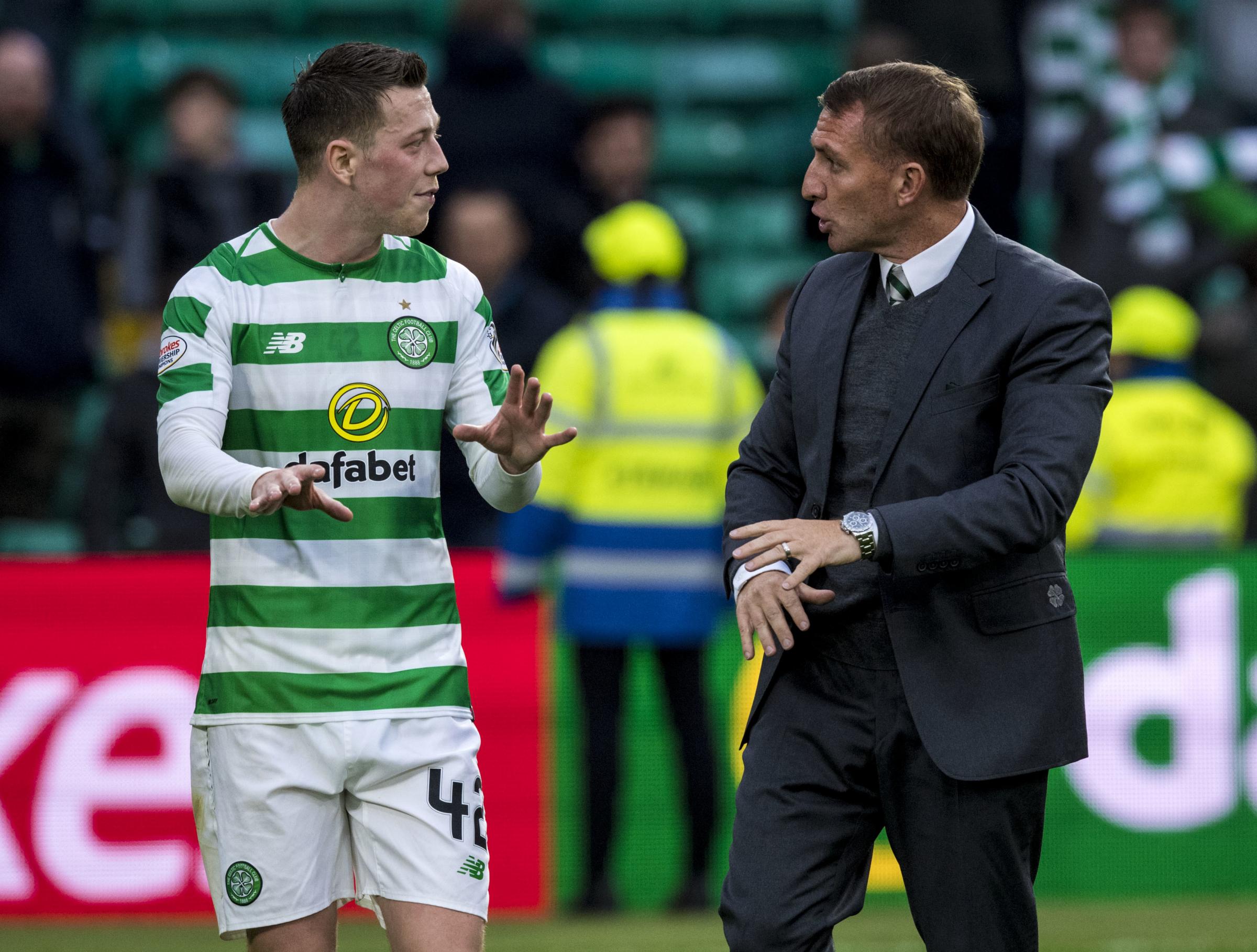 Callum McGregor hopes Brendan Rodgers can take acclaim of supporters for ‘transforming’ Celtic