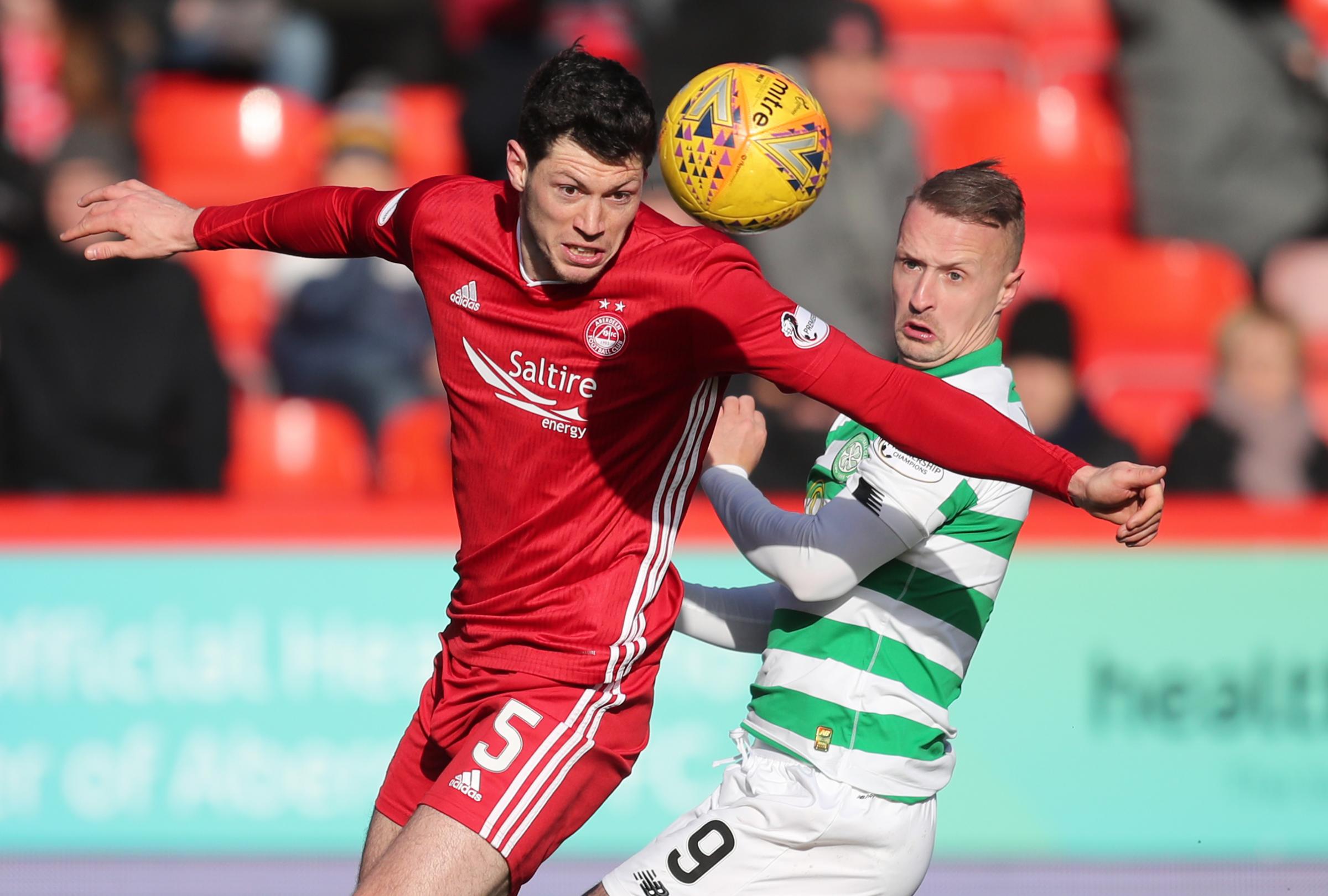 Aberdeen Star Scott Mckenna Hoping To Put Injury Woes Behind Him As He Targets Scotland Recall Glasgow Times