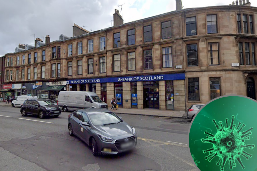 Bank Of Scotland Byres Road Branch Closed As Staff Self Isolate Glasgow Times