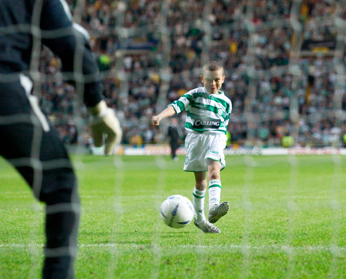 Celtic Icon Henrik Larsson S Son Jordan Says It Would Be Dream To Play For Hoops Glasgow Times