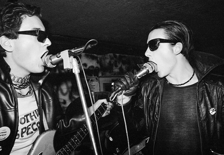 The Damned. John Ingham 1977