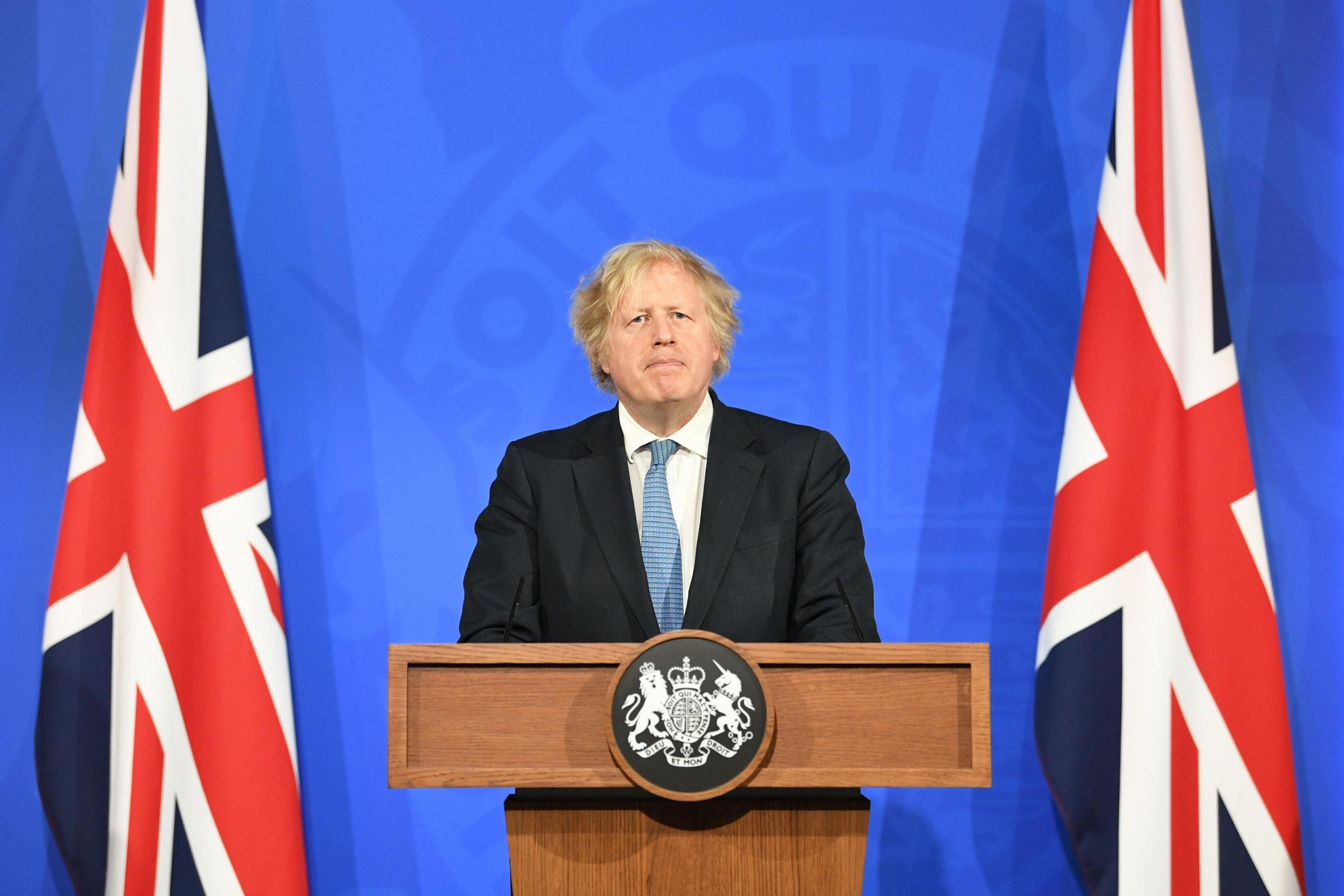 PM warns against complacency as England prepares for next step out of  lockdown | Glasgow Times