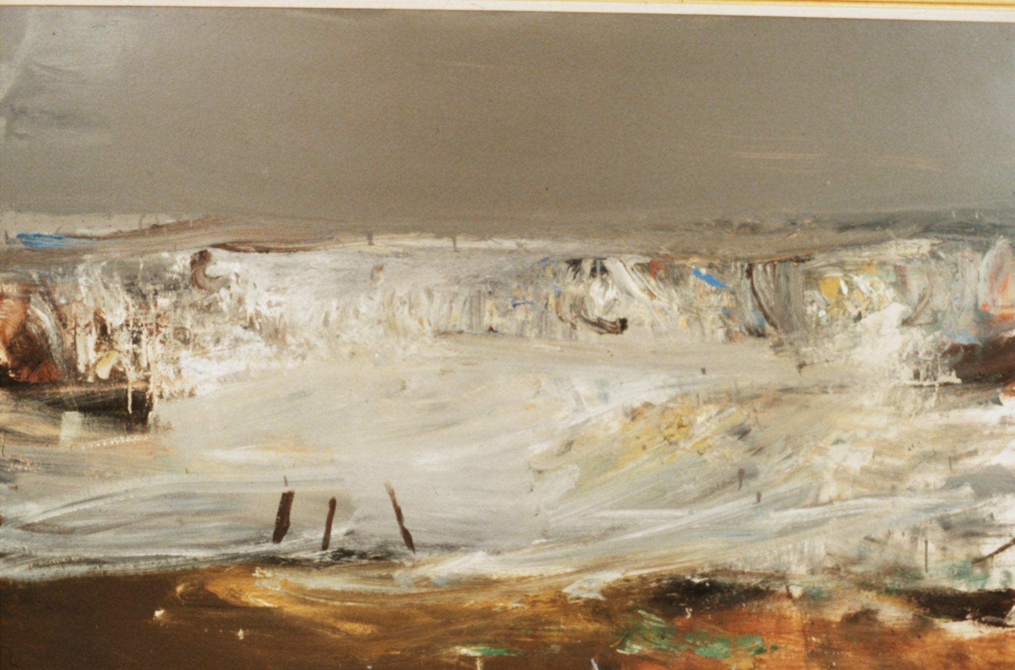 Flood Tide by Joan Eardley. 