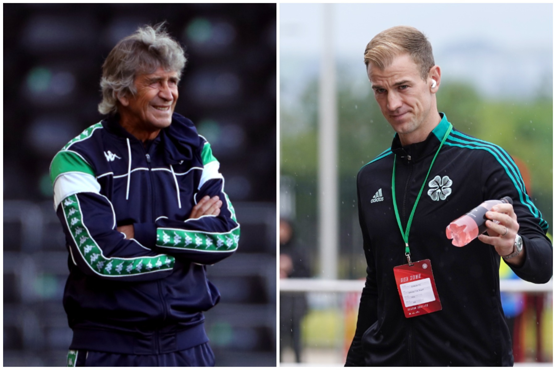 Manuel Pellegrini Recalls Times With Joe Hart Ahead Of Real Betis Vs Celtic Glasgow Times