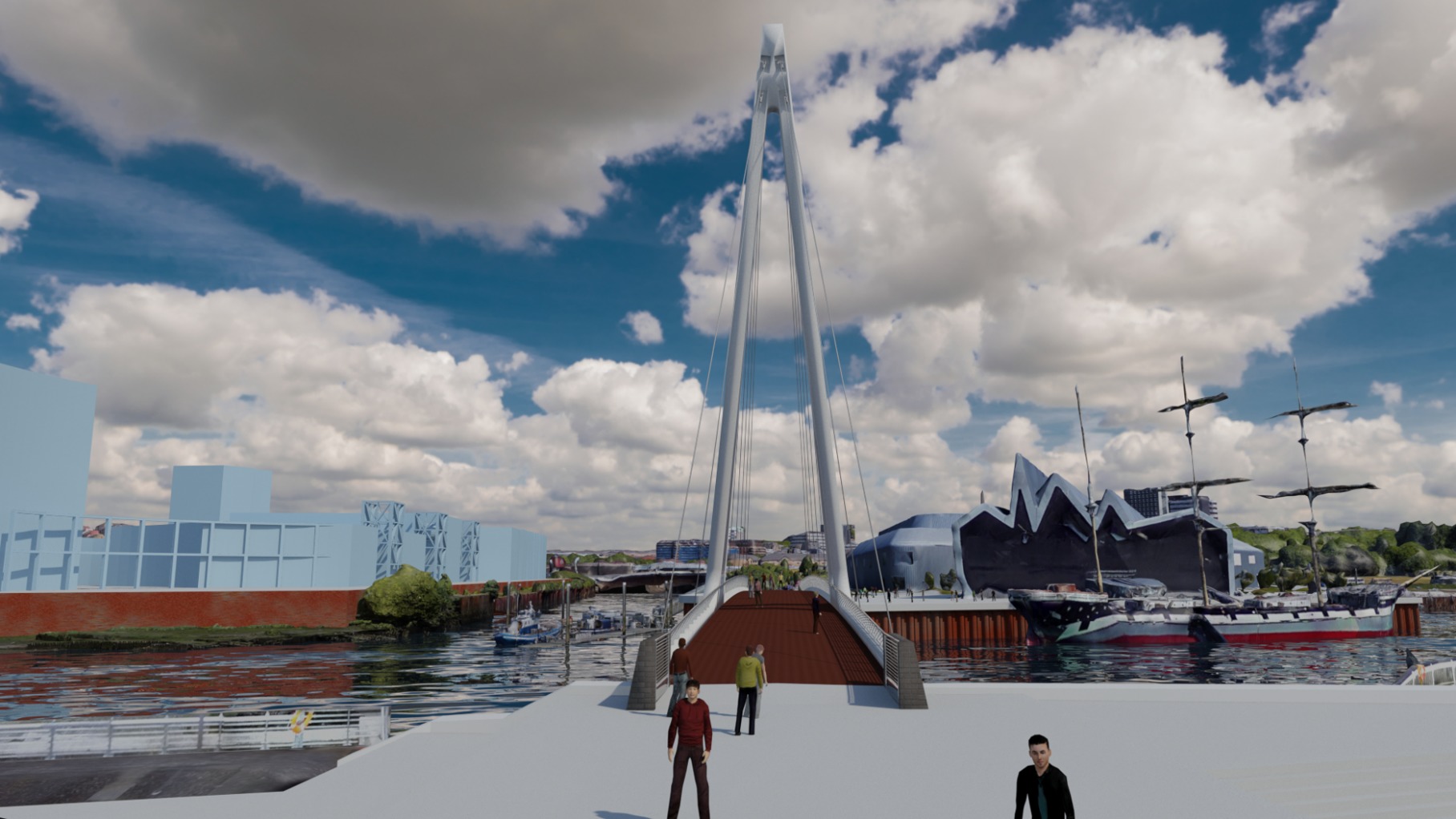 Govan to Partick bridge will link communities