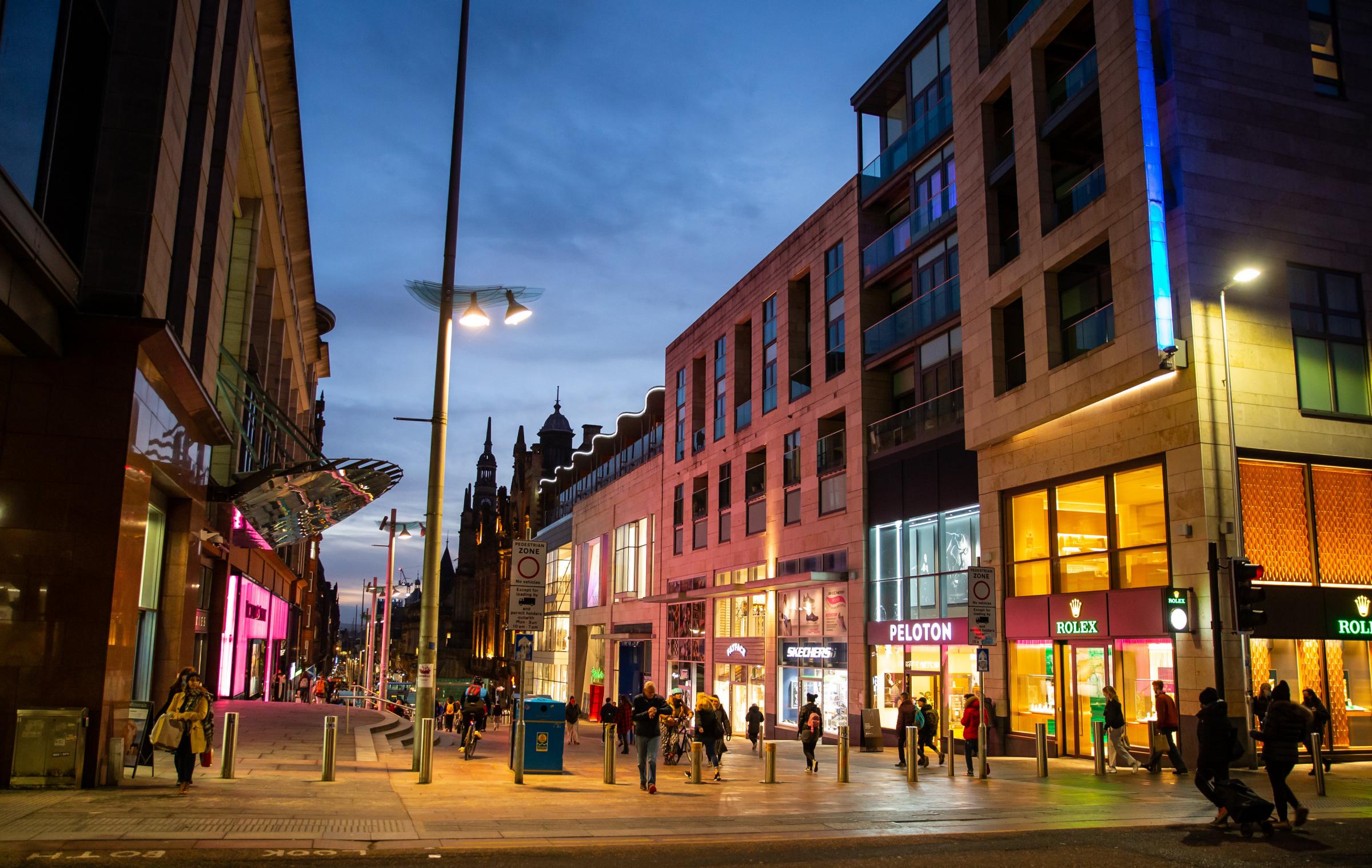 A consultation is under way after plans were announced to replace Buchanan Galleries. Photograph by Colin Mearns.