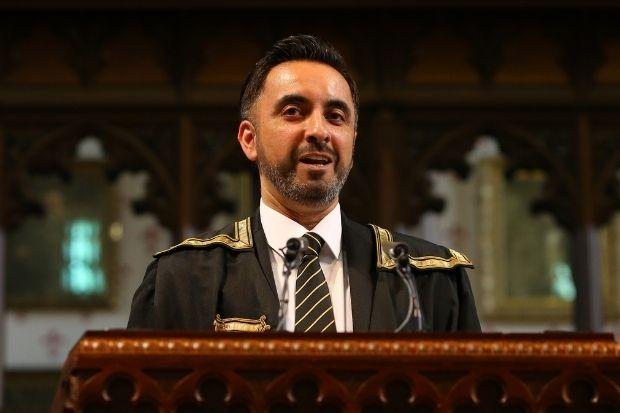 Top lawyer Aamer Anwar speaks out about seeking help for personal struggles