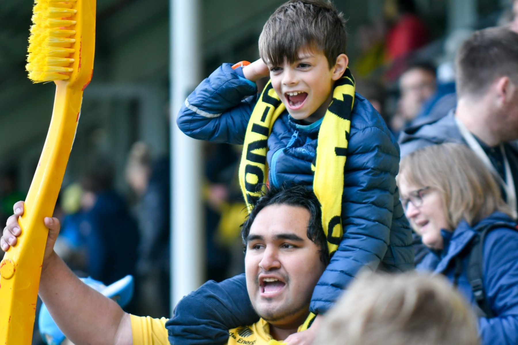 Don't forget your giant yellow toothbrush! The story behind the bizarre fan  symbol of Celtic's rivals Bodo/Glimt | Glasgow Times