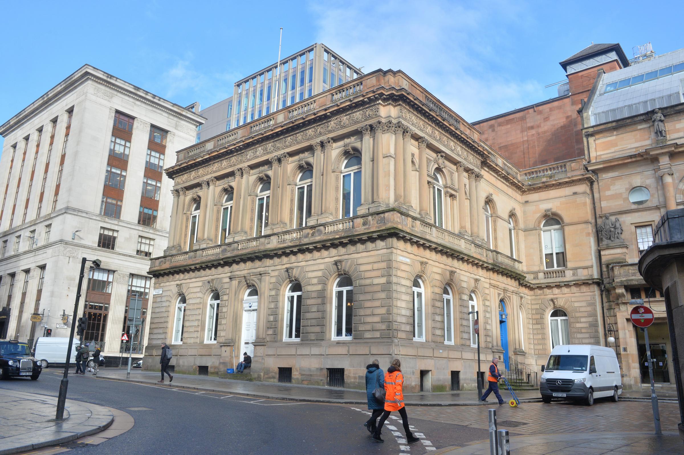 Nelson Mandela Place, Glasgow, formerly St Georges Place