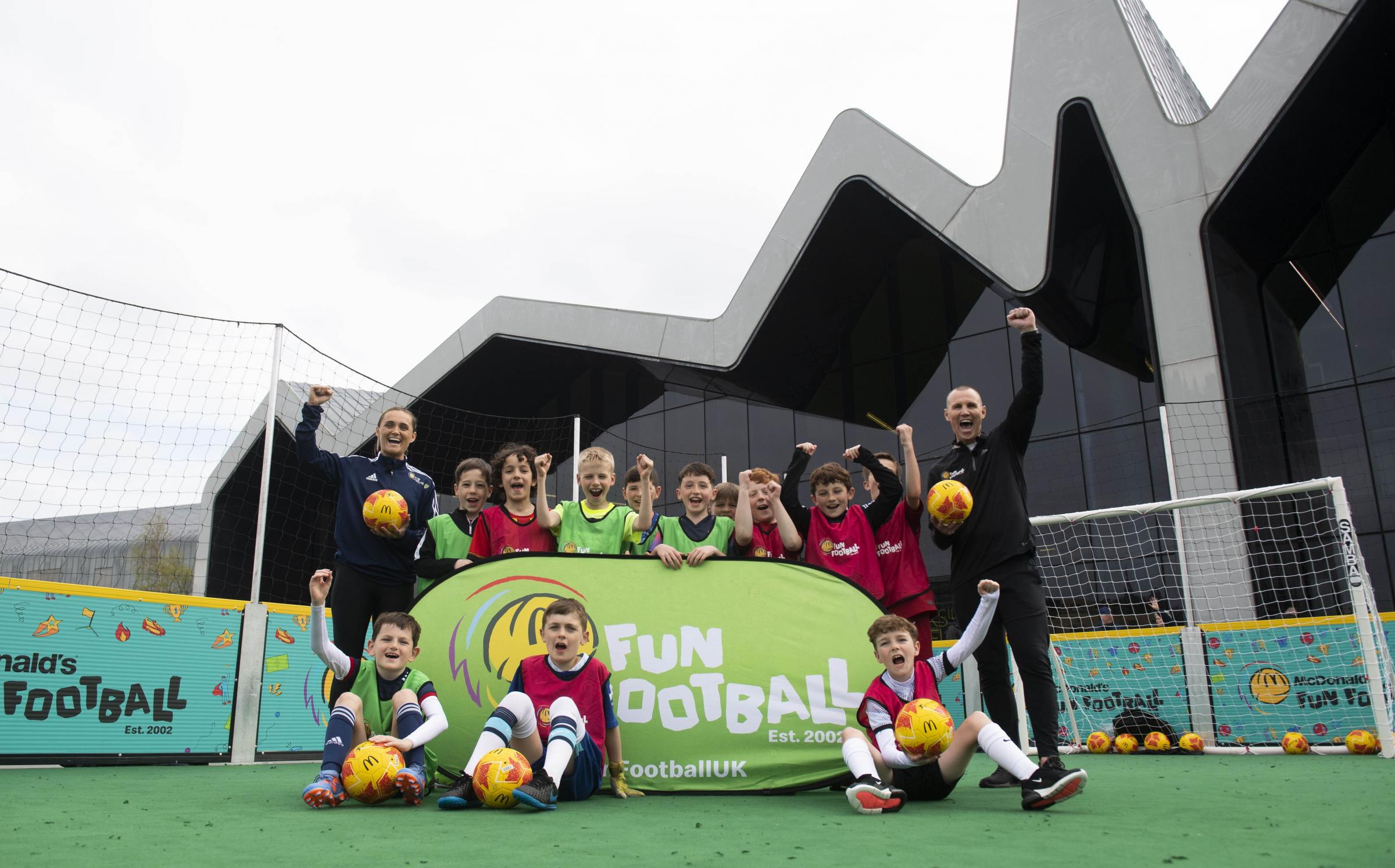 Fun Kids & Toddler Football - Glasgow