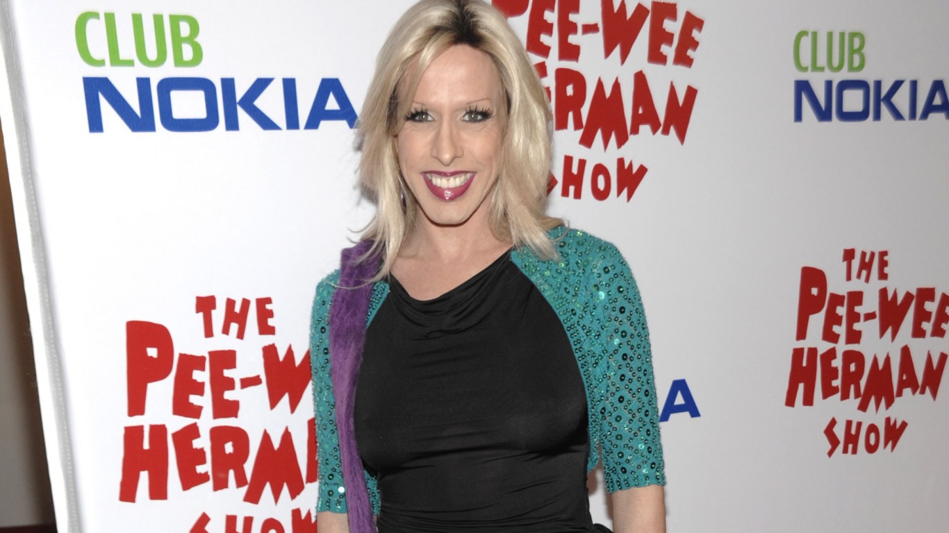 Transgender Actress Alexis Arquette Has Died At 47 Glasgow Times