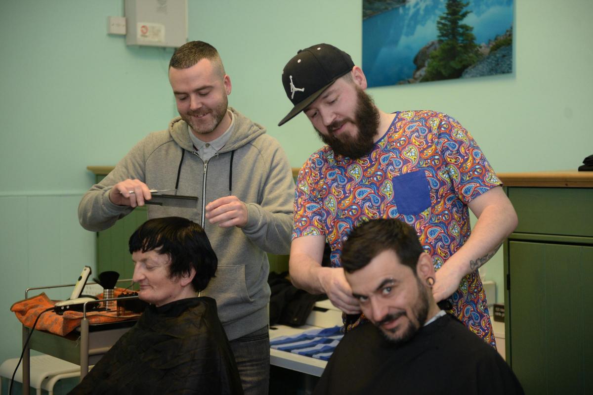 Meet The Homeless Barbers East End Boys Hit The Streets To