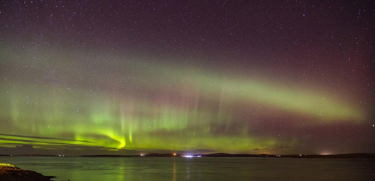 Northern Lights Display Brightens Up Scotland S Skies Glasgow Times