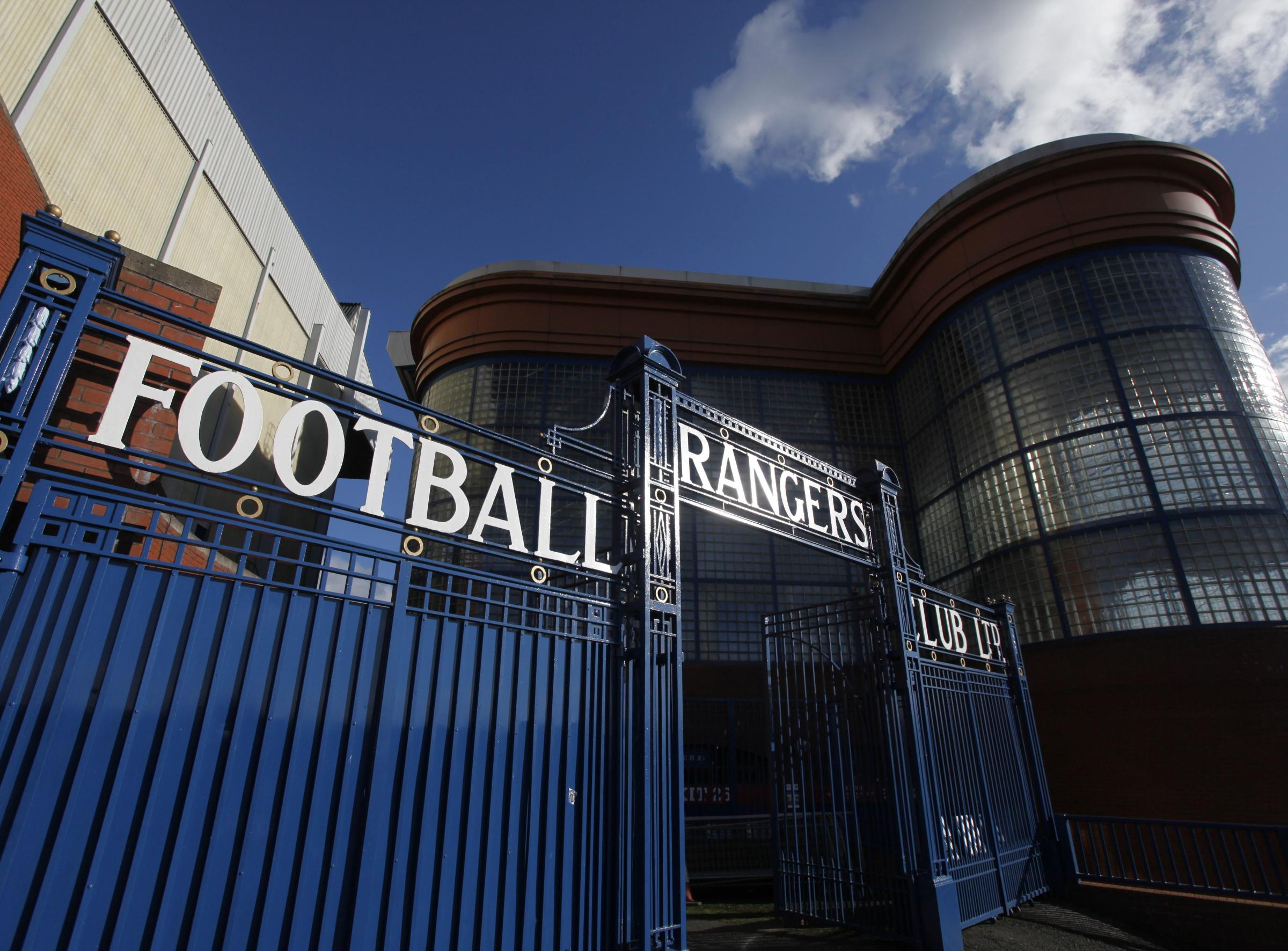 Police say no report of break-in at Rangers’ Ibrox Stadium despite video of Celtic fan in ground