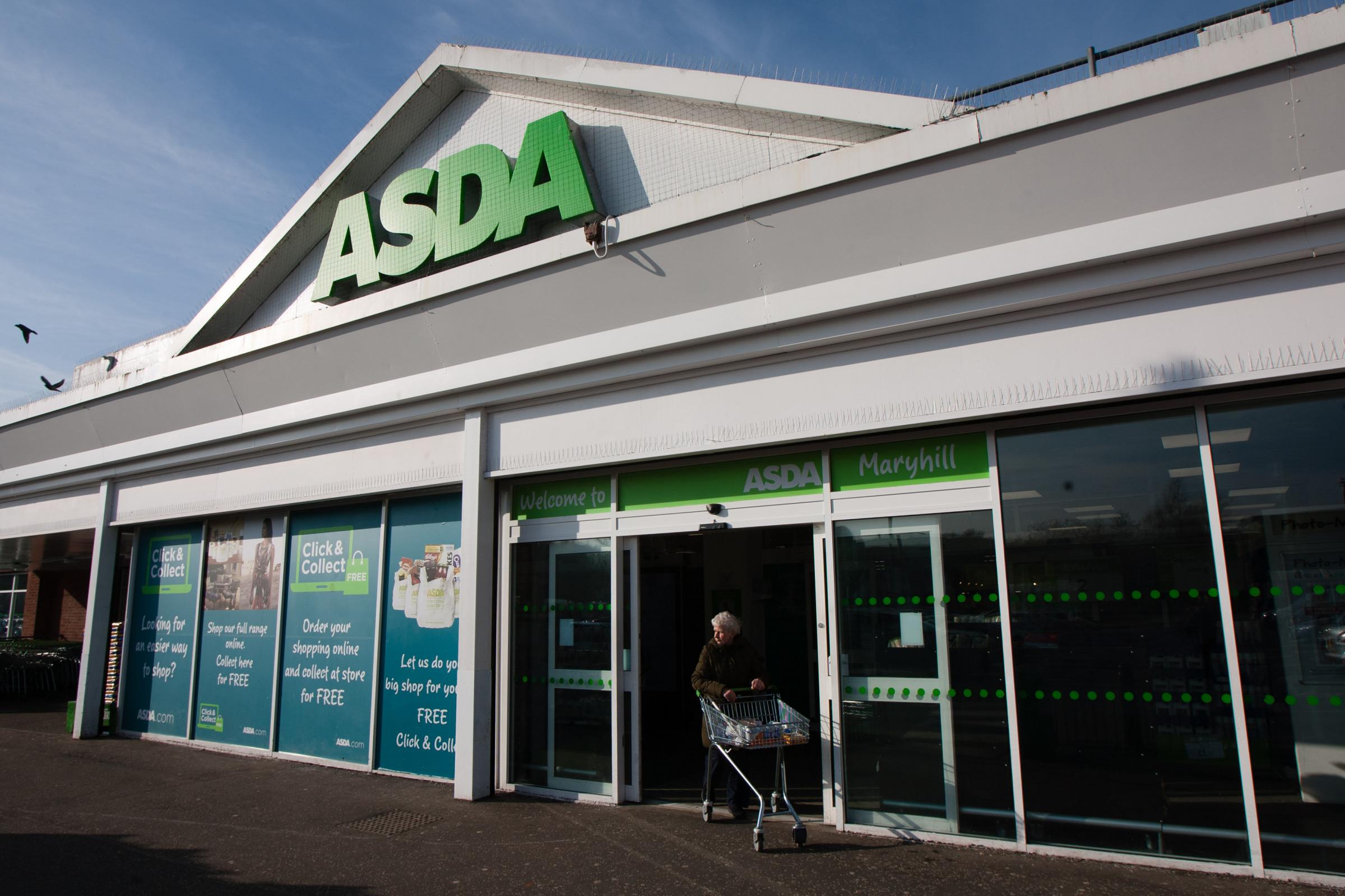 asda quad bike