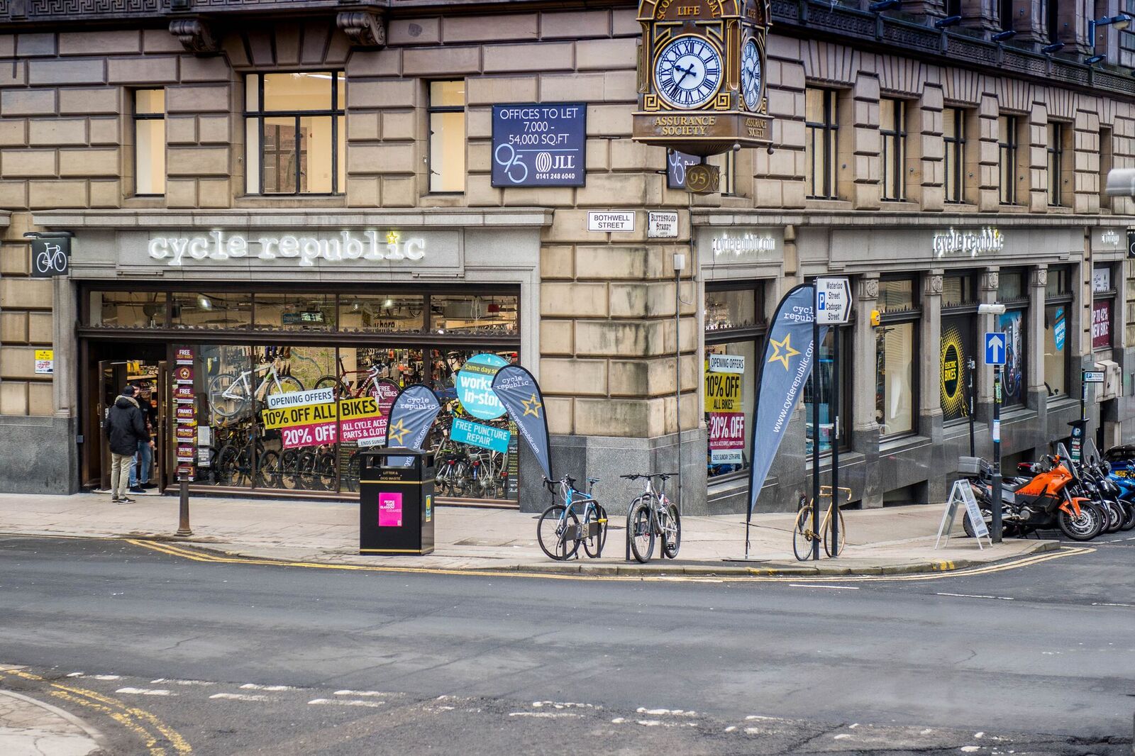 bike shop bothwell street