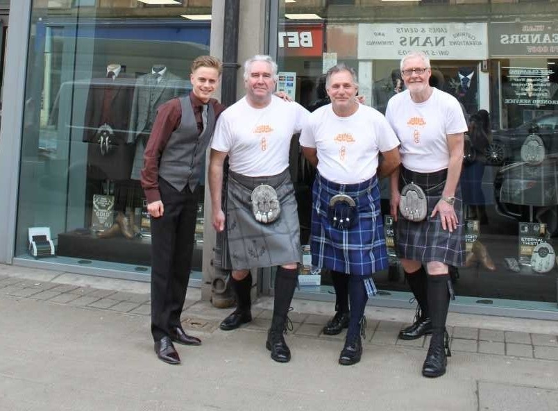 kilt hire partick