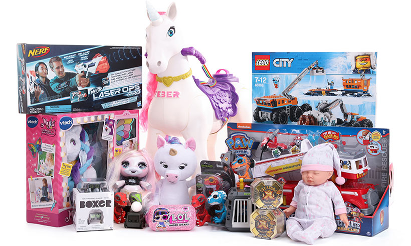 most wanted christmas toys 2018